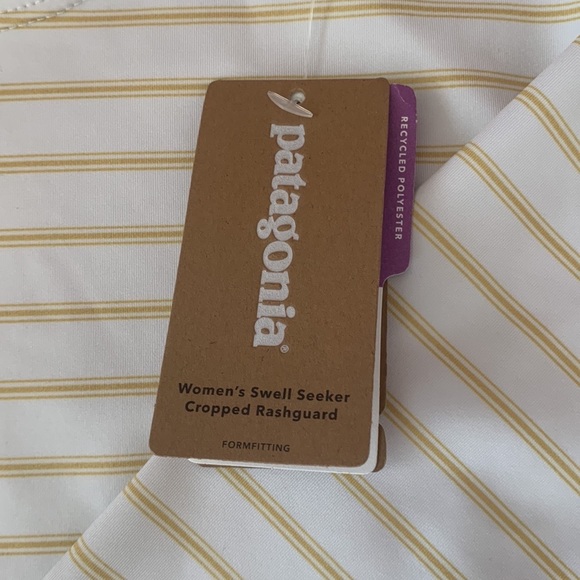 Patagonia cropped swell seeker rash guard - Picture 4 of 5